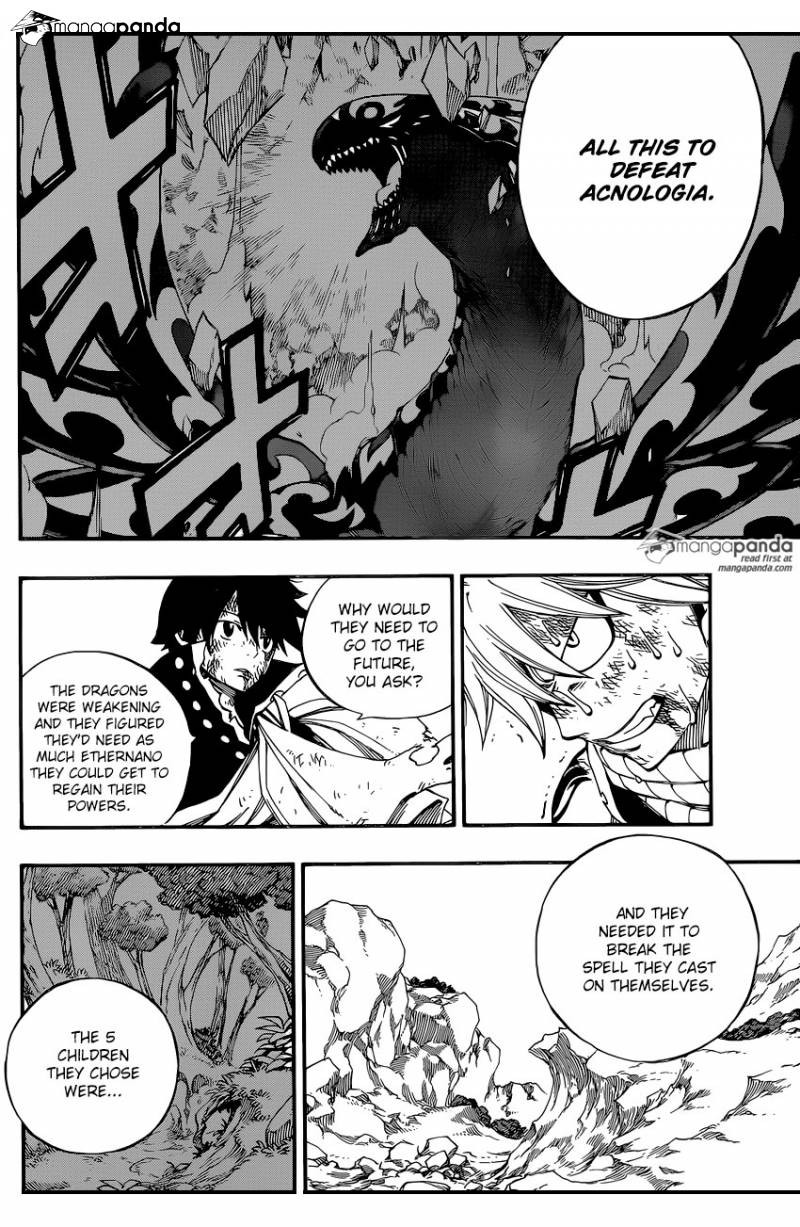 Fairy Tail Chapter 465 12